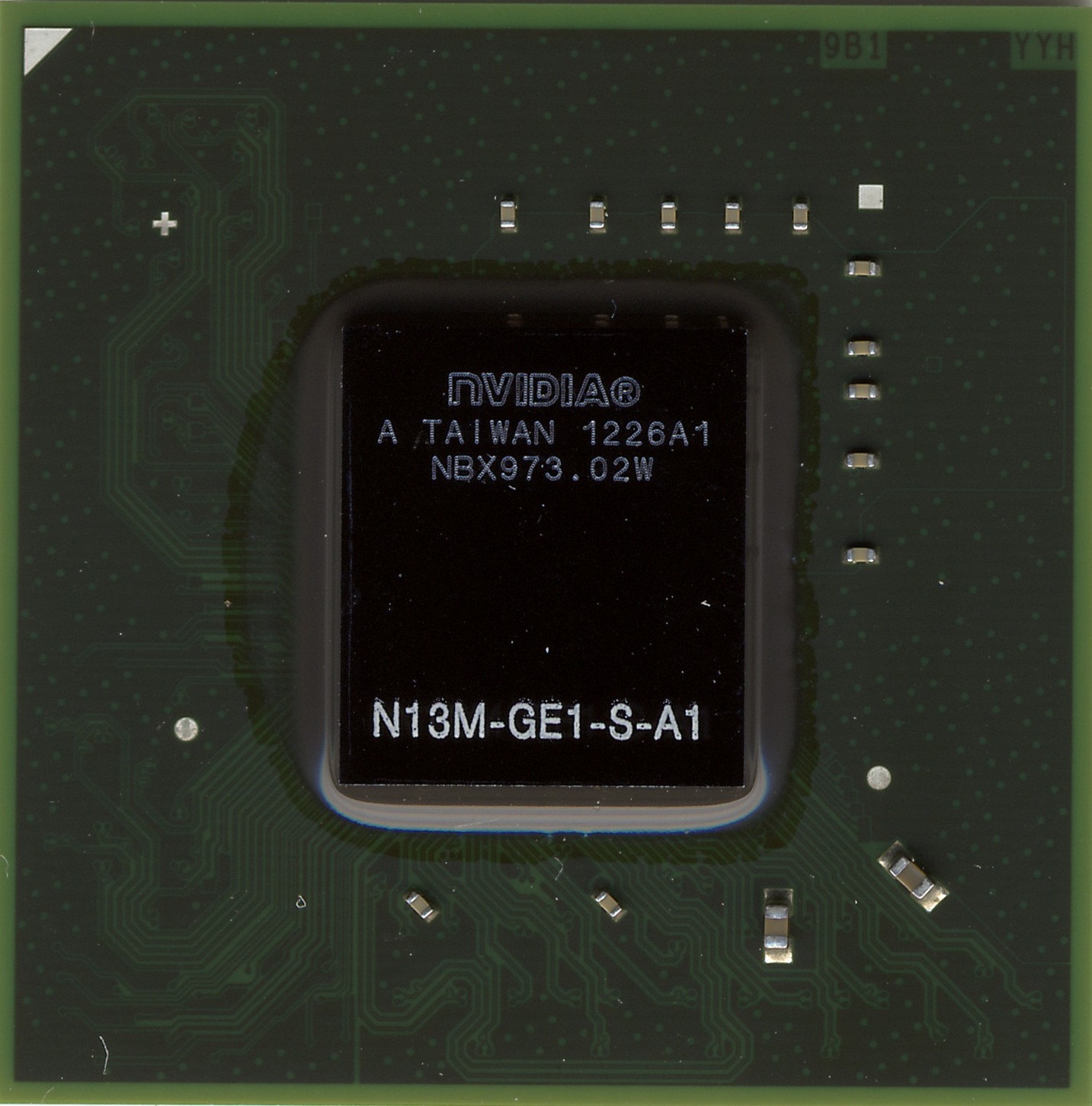 nVidia N13M-GE1-S-A1 (GeForce 610M Fermi) Wymiana na nowy, naprawa, lutowanie BGA